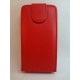 Funda Solapa Para Nokia Lumia 800 Rojo oscuro